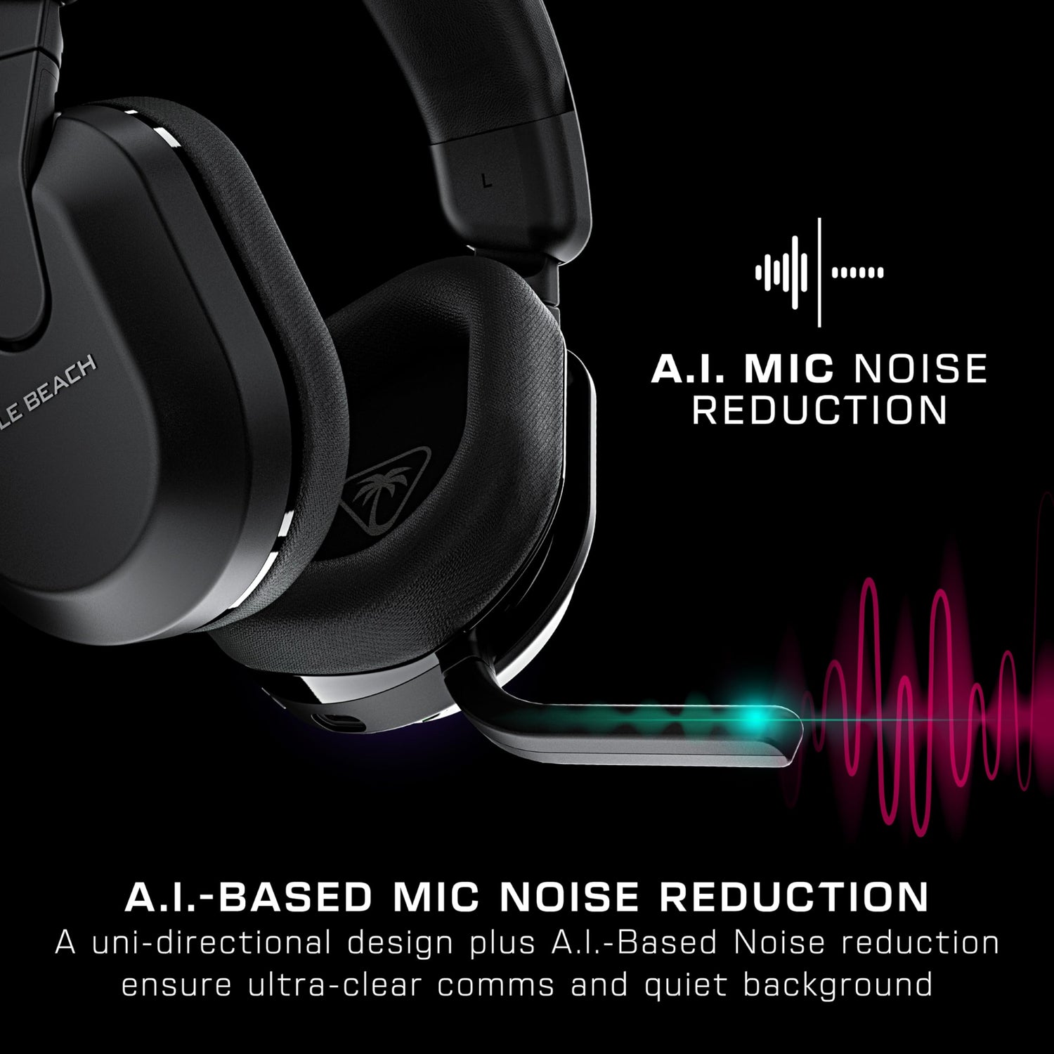 Turtle Beach Stealth 600 Consola Xbox Auriculares de Juego Inalámbricos con 80hr Batería, Altavoces de 50 mm y Bluetooth para Xbox Series X o S, Xbox One, PC y Mobile