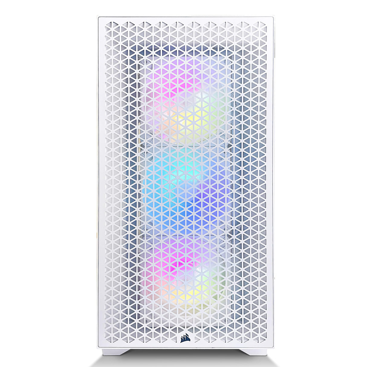PC GAMNG - PC Gamer iCUE AMD 4060v2 White - AMD - Corsair 3000D RGB White - Tarjeta Mere ASUS Prime A520 II WiFi - Corsair Vengeance 2X8GB DDR4 3600 - SSD 1TB - Windows 11 Pro
