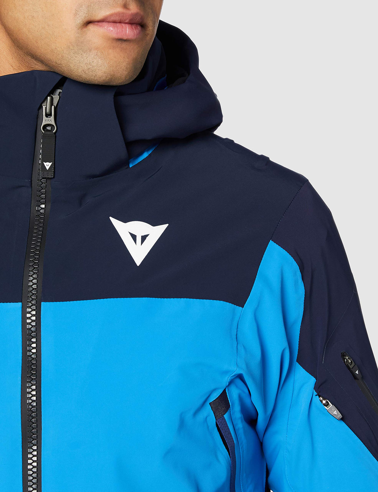 Dainese Chaqueta de esquí Hp1 M1, Hombre, Asterblau/Iris Schwarz, S