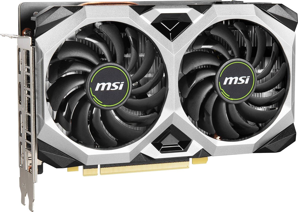 MSI Gaming GeForce GTX 1660 Super 192-bit HDMI/DP 6GB GDRR6 HDCP Support DirectX 12 Dual Fan VR Ready OC Tarjeta gráfica (GTX 1660 Super VENTUS XS OC)