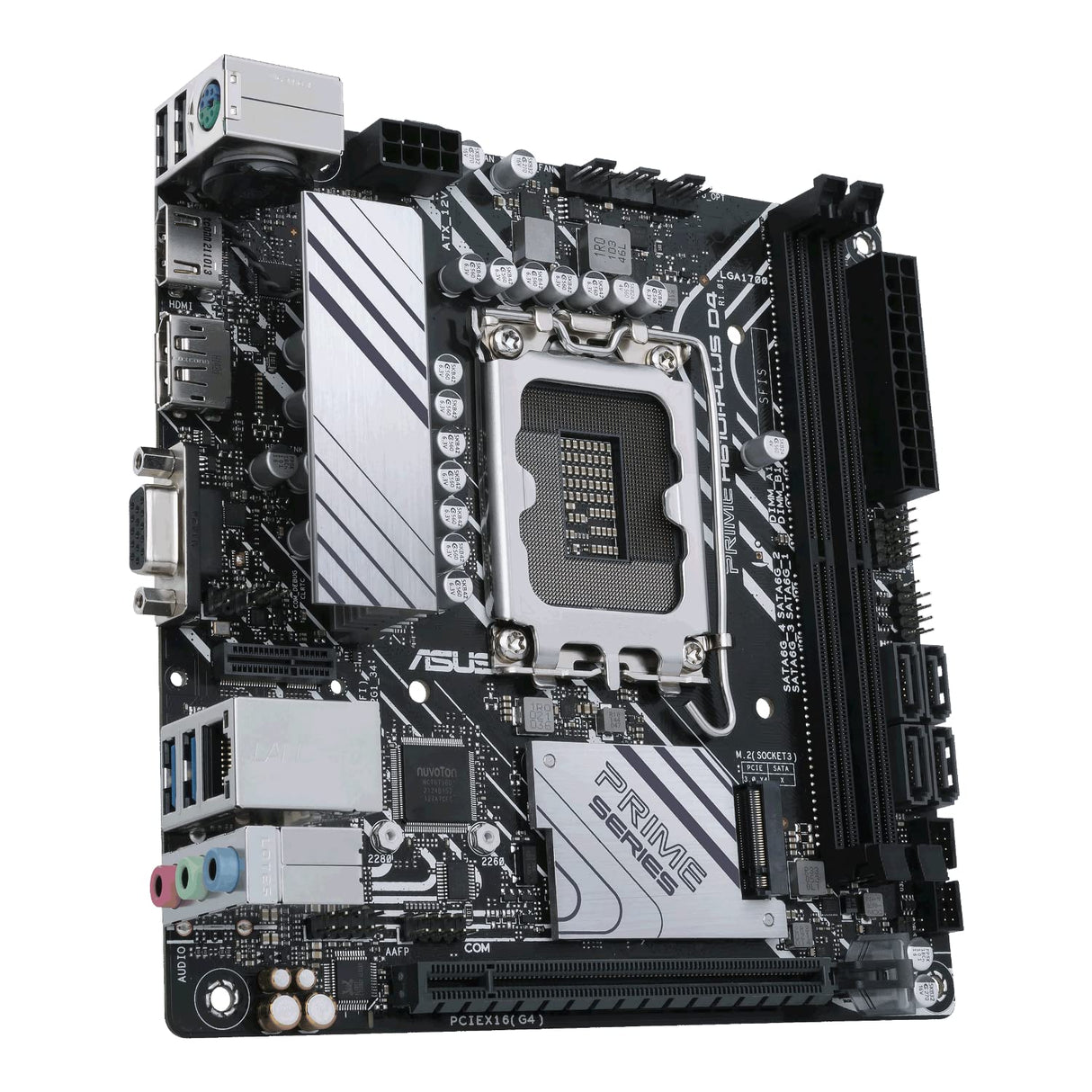 ASUSTEK COMPUTER Prime H610I-PLUS D4-CSM
