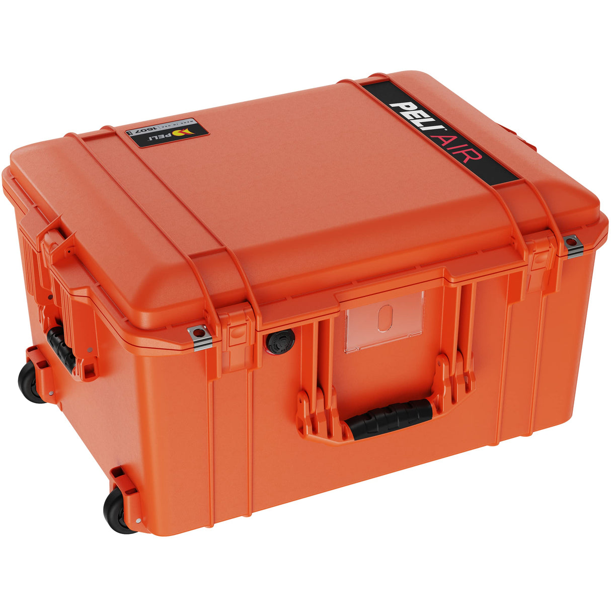 PELI 1607 Air Maleta Protectora Ligera para Equipos de Foto y vídeo Profesionales, estanca e Impermeable al Polvo, 63L de Capacidad, Fabricada en EE.UU, sin Espuma, Color Naranja