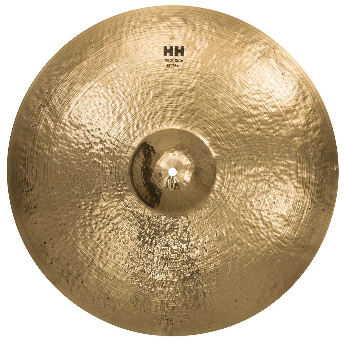 SABIAN - HH Rock Ride, Acabado Brillante, 22 pulgadas