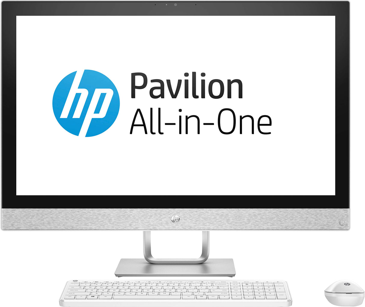 Pavilion 27-r121ns 68,6 cm (27") 1920 x 1080 Pixeles 1,70 GHz 8ª generación de procesadores Intel® Core i5 i5-8400T Blanco PC t