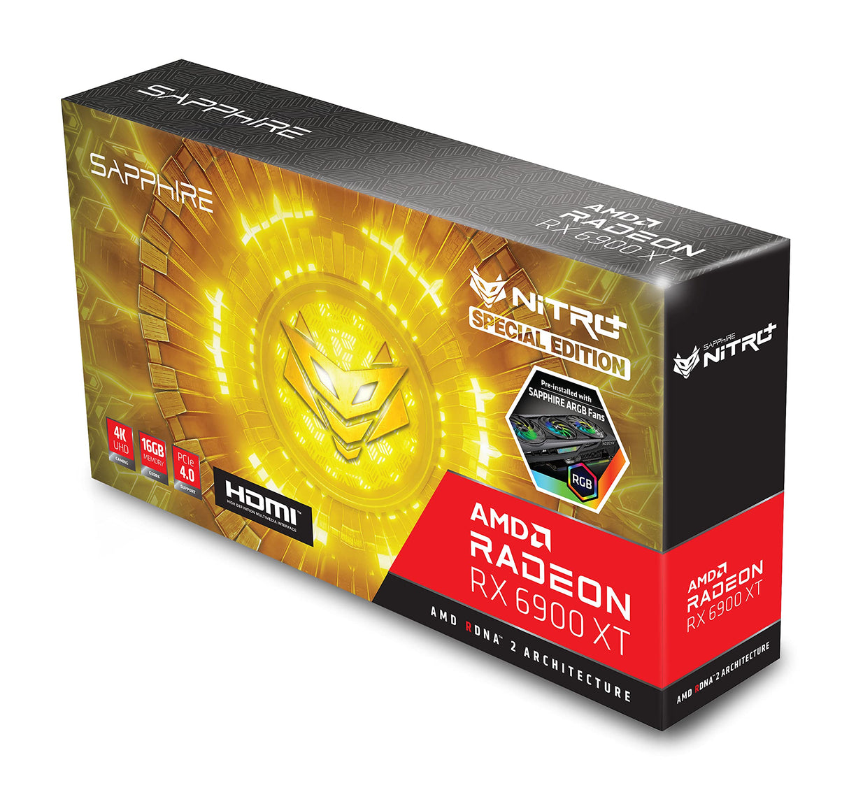 SAPPHIRE TECHNOLOGY Nitro+ Radeon RX 6900 XT SE CTLR