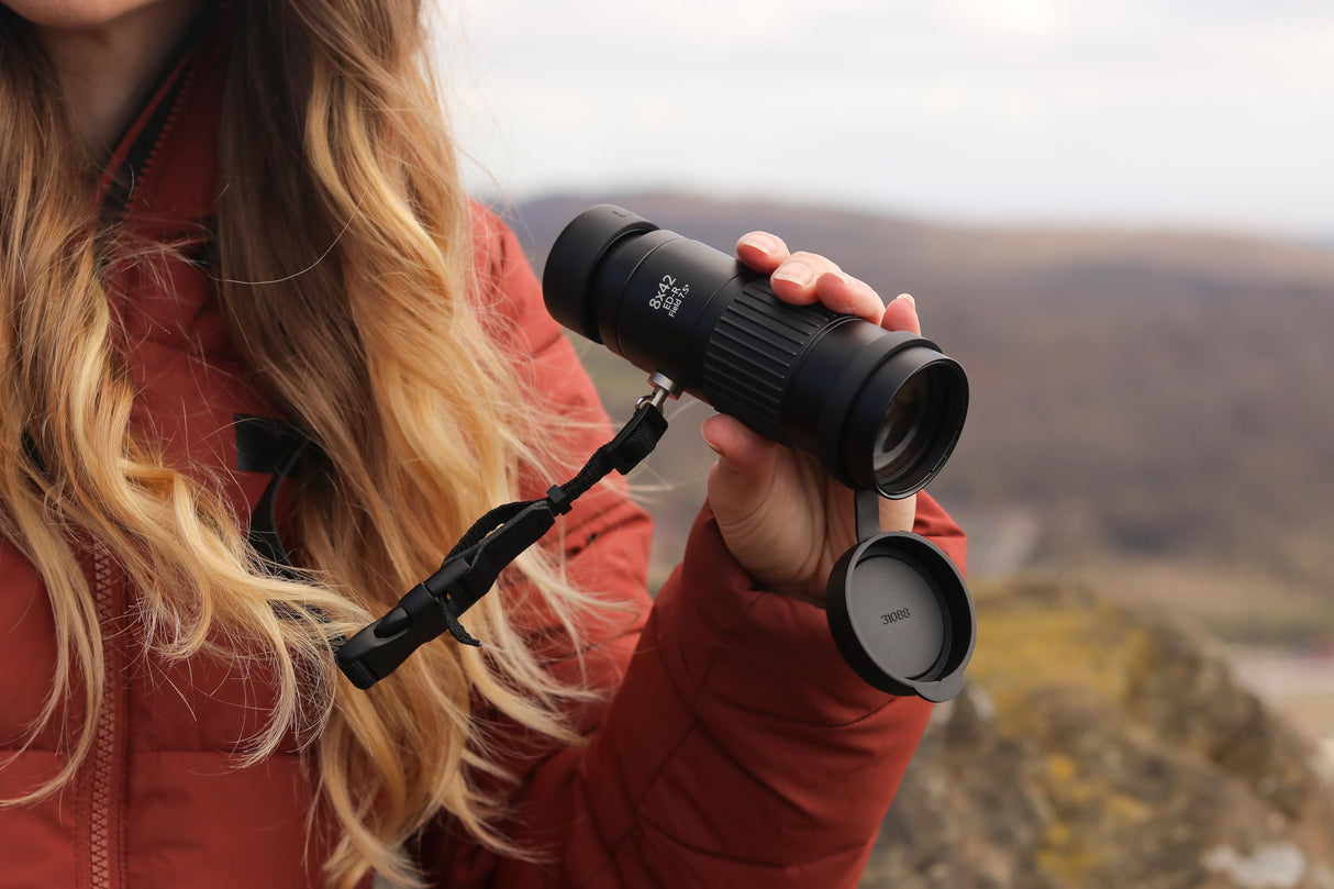 Opticron 30785 Explorer WA ED-R 8x42 Monocular, 47 mm x 138 mm x 54 mm