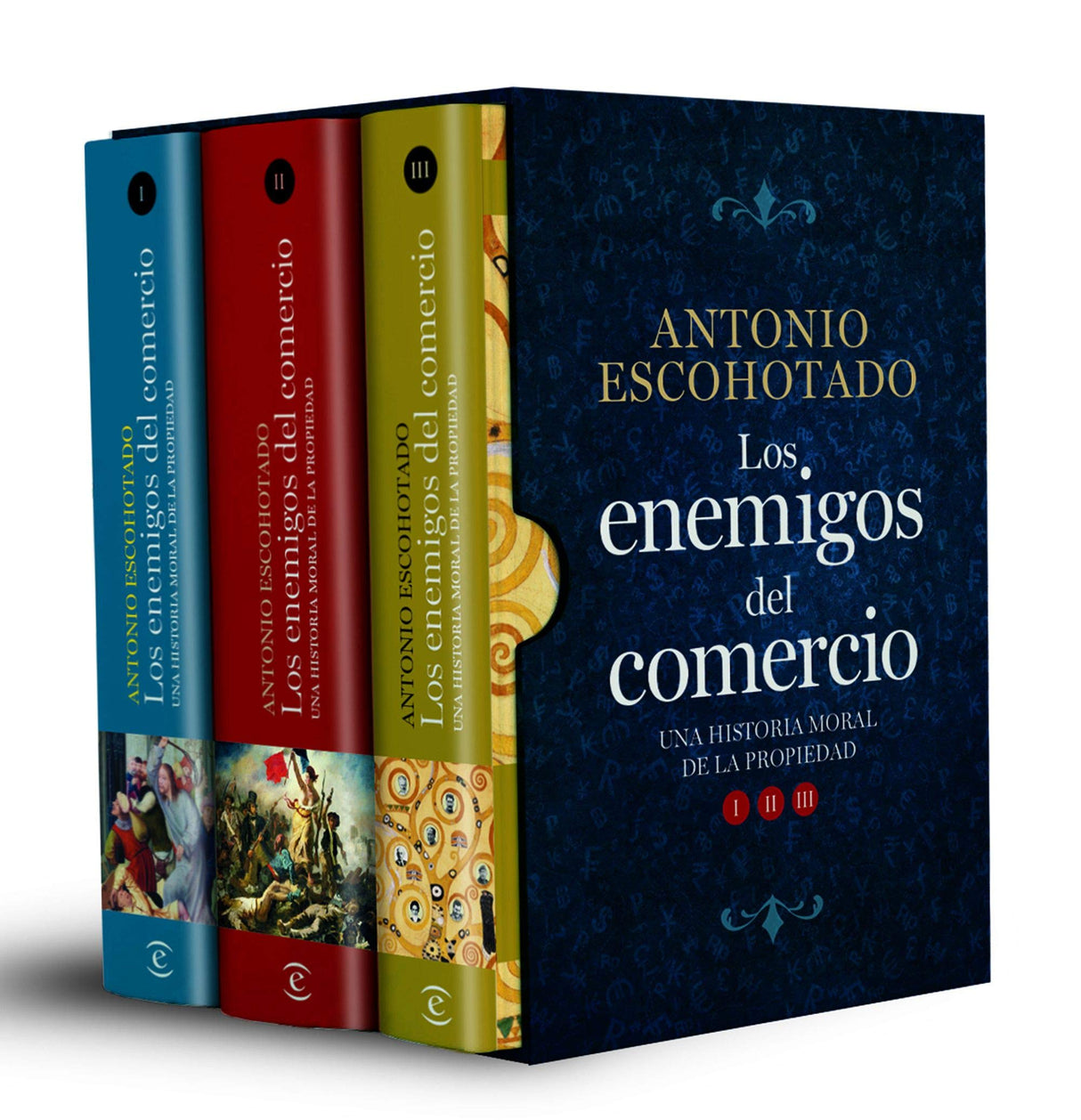 Trilogía Los enemigos del comercio (F. COLECCION)