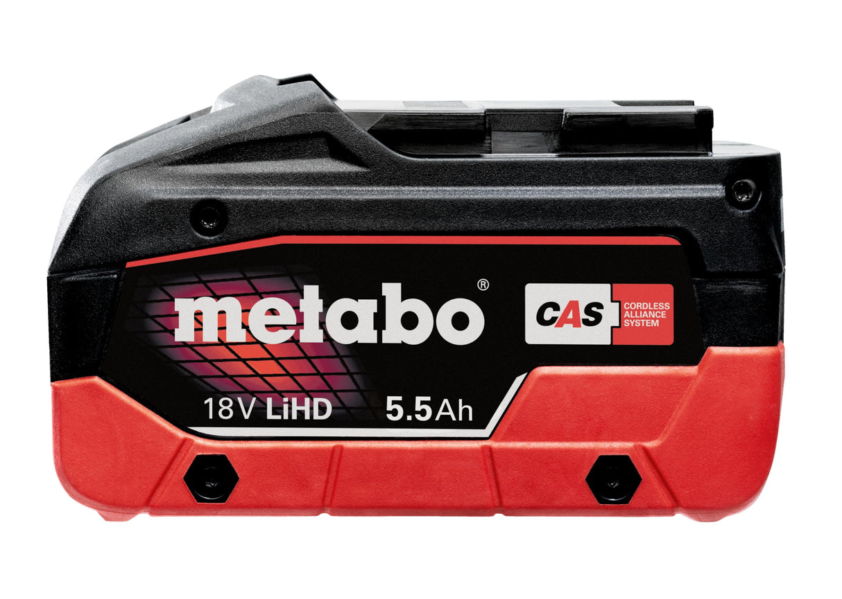 METABO MÁQUINAS - Basic-Set LiHD 2X 5.5 Ah + Cargador ASC 145