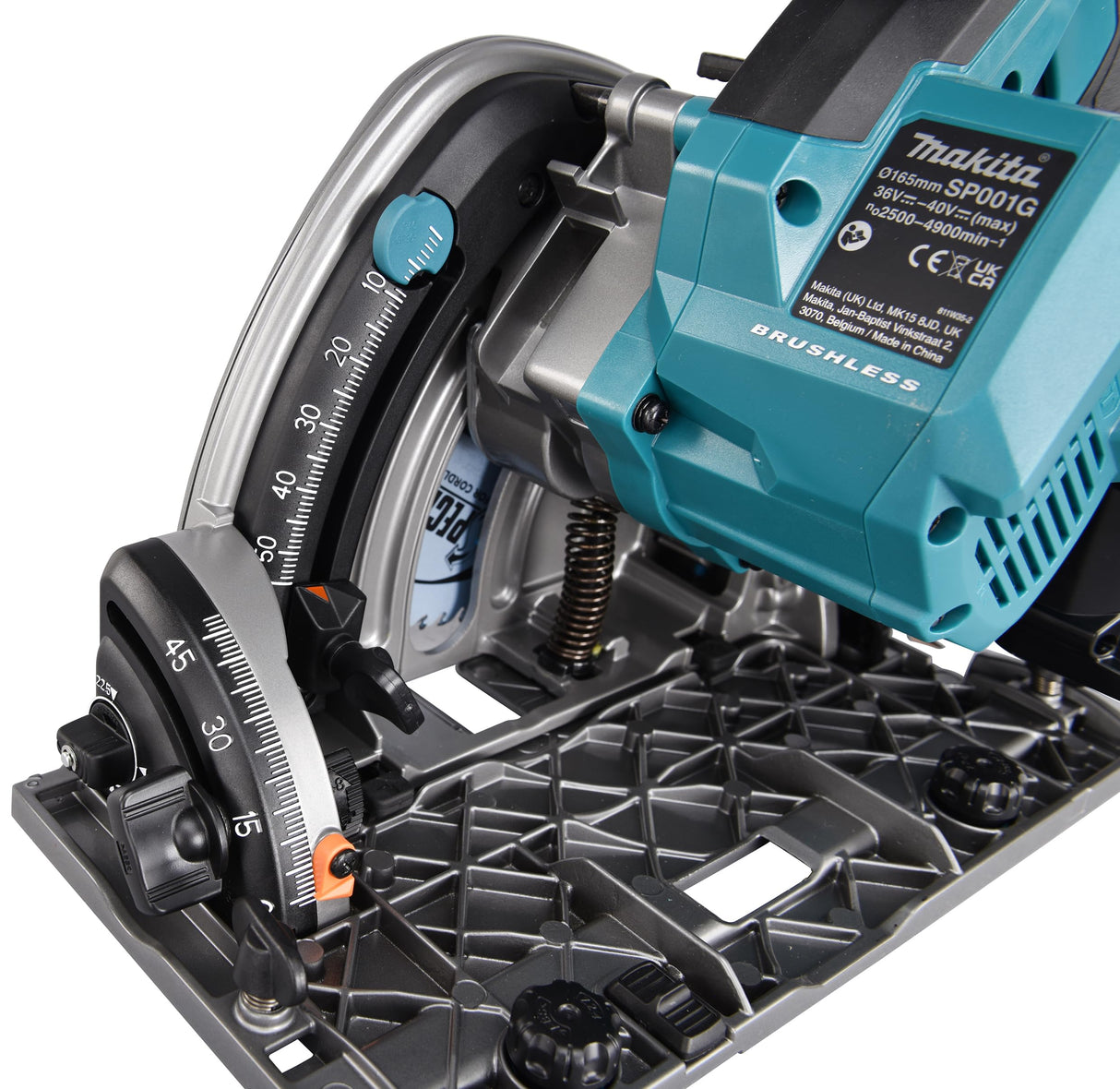 Sierra de Incisión BL 40Vmax XGT 165mm AWS marca Makita
