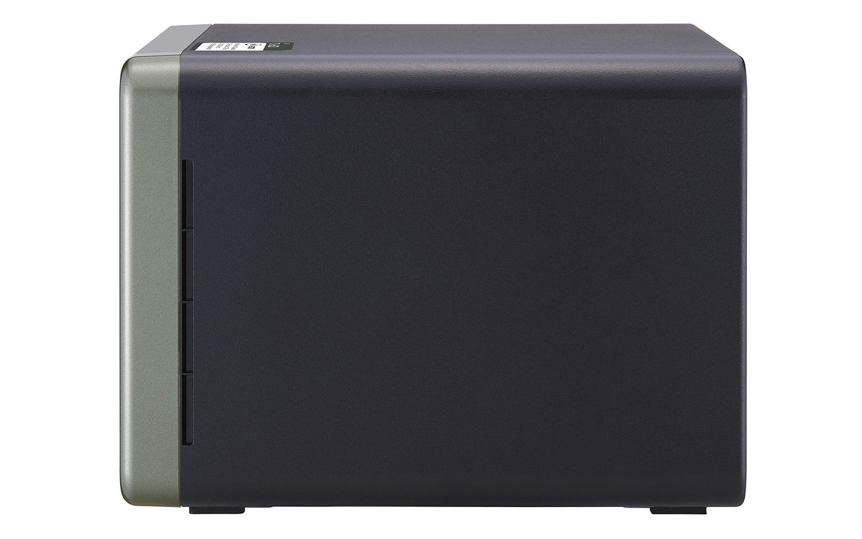 QNAP TS-253D-4G 4TB 2 Bay Solución NAS de Escritorio | Instalado con 2 x 2TB Western Digital Red Drives
