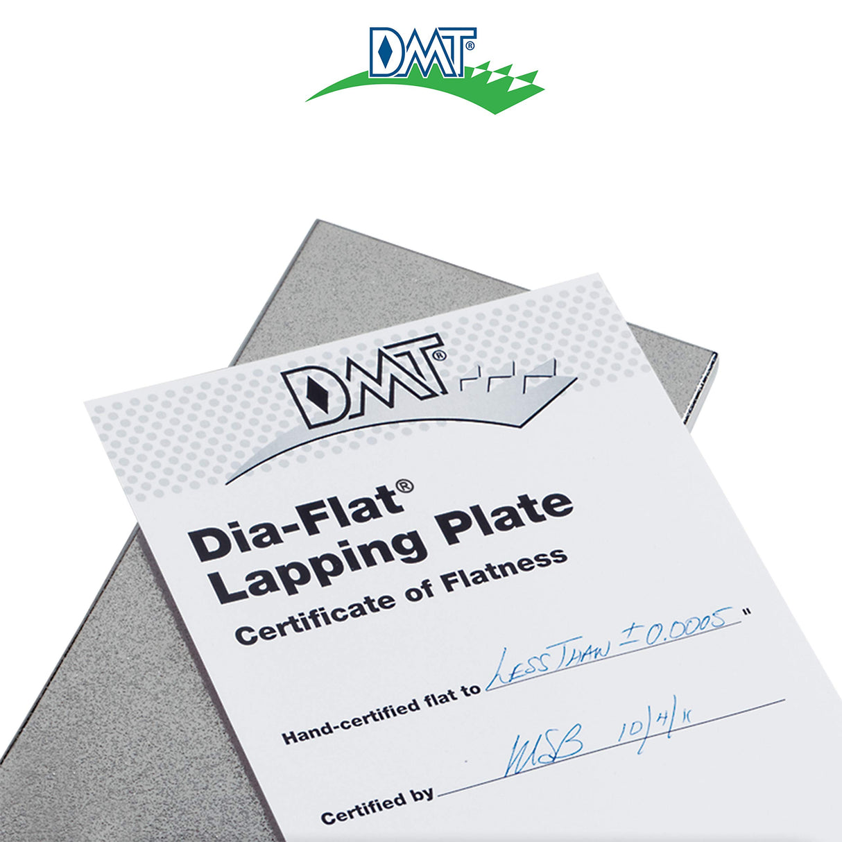 DMT DIAFLAT - Placa de lapeado