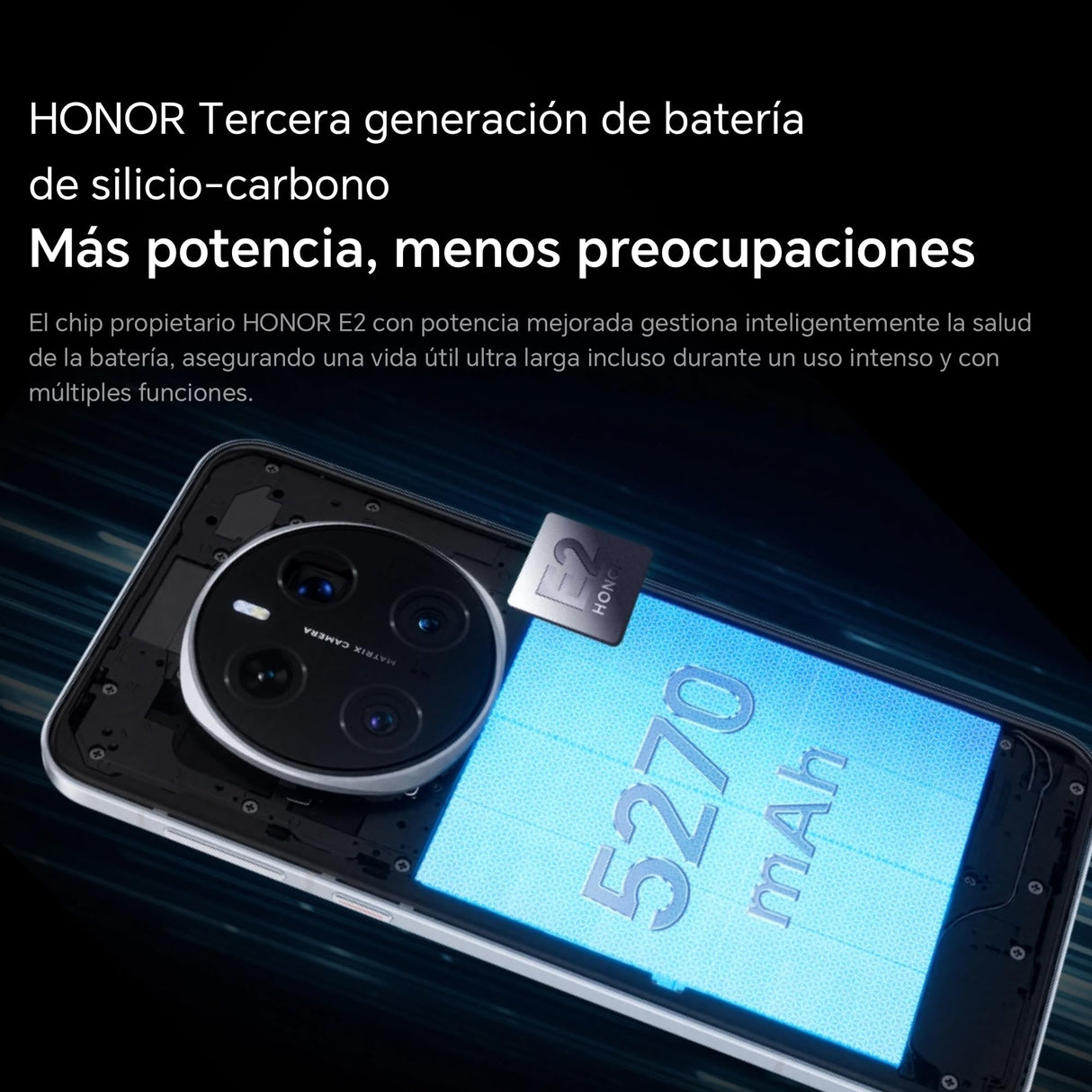 HONOR Magic7 Pro 5G - Smartphone de 12GB+512GB, 200MP AI Cámara con Súper Zoom, Pantalla 6.80" AMOLED, IP69&IP68, Batería de 5270mAh, Qualcomm Snapdragon 8 Elite, MagicOS 9.0 con Magic Portal, Black