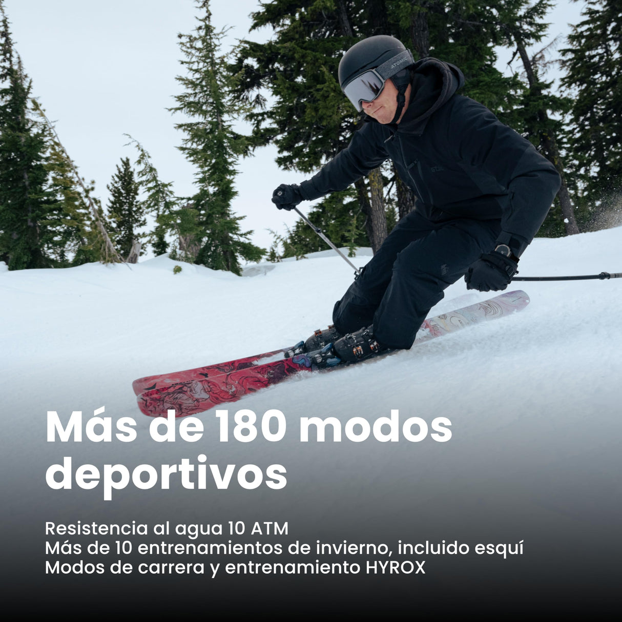 Amazfit T-Rex 3 Pro Reloj Inteligente Outdoor 44mm – Pantalla AMOLED Zafiro, Linterna, Bisel de Titanio, GPS Doble Banda, Mapas Offline, 17 Días Batería, 180+ Modos Deportivos, para Android iPhone