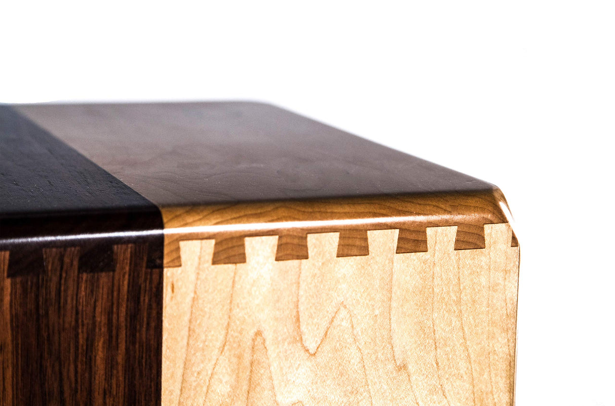 LP Latin Percussion LP1422 - Cajon con chapas frontales