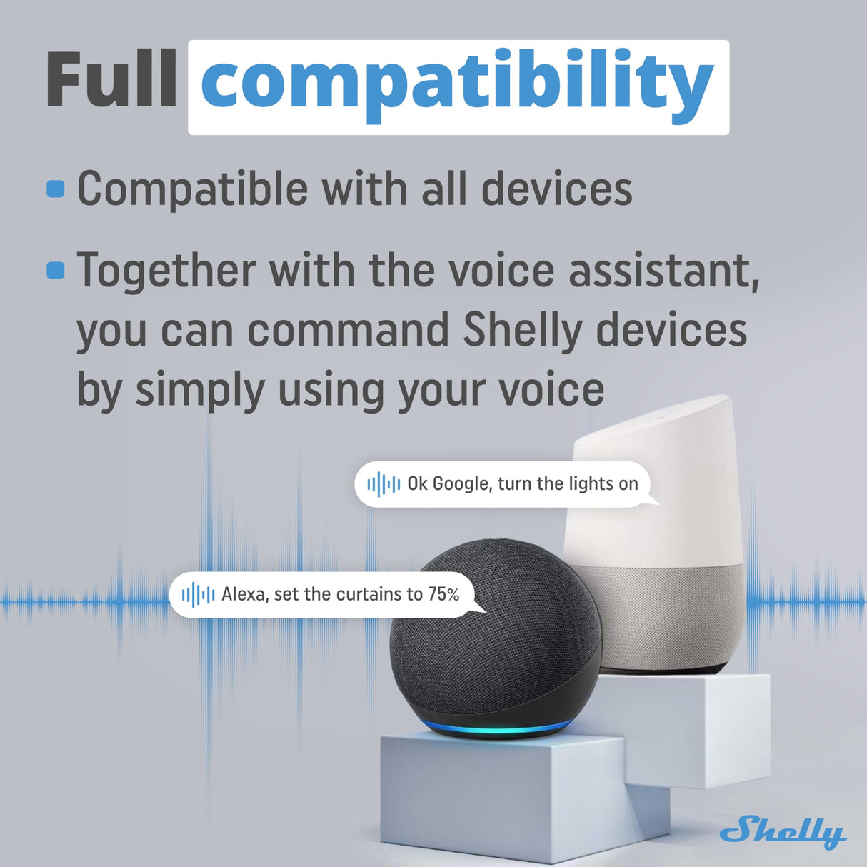 Shelly Smart Security Bundle XL, Paquete De Seguridad Inteligente, Dispositivos Bluetooth, Automatizacion del Hogar, No Hub Requerido, Batería De Larga Duración, Zonas De Alarmas Personalizadas