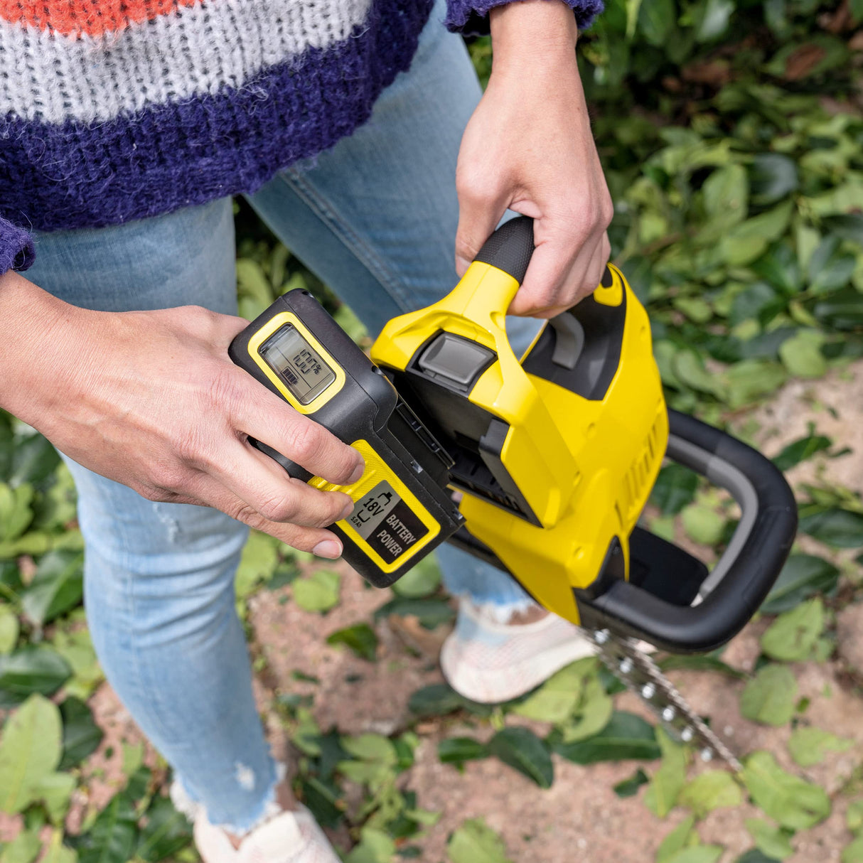 Kärcher 18 V Batería y Cargador 18V/5,0 Ah