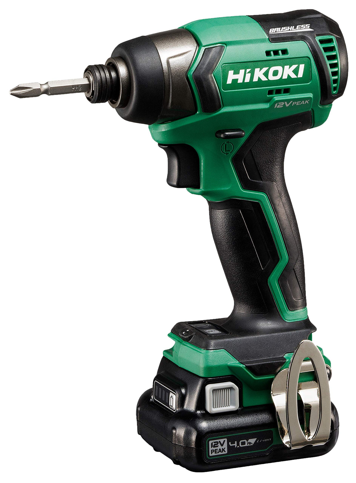 Hikoki WH12DDWHZ - Atornillador de impacto inalámbrico