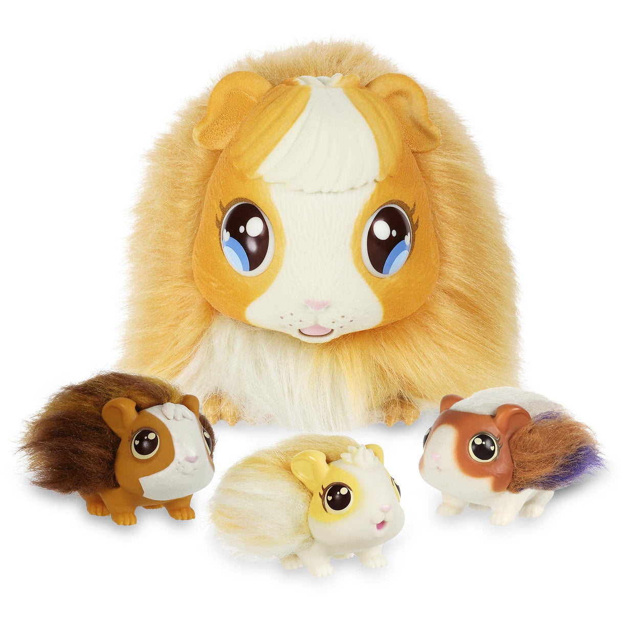 Little Live Pets Mama Surprise, Cobaya de Peluche interactiva con Sonidos y Movimientos Que Tiene bebés, una Mascota de Juguete, Desde 5 años de Edad, Famosa