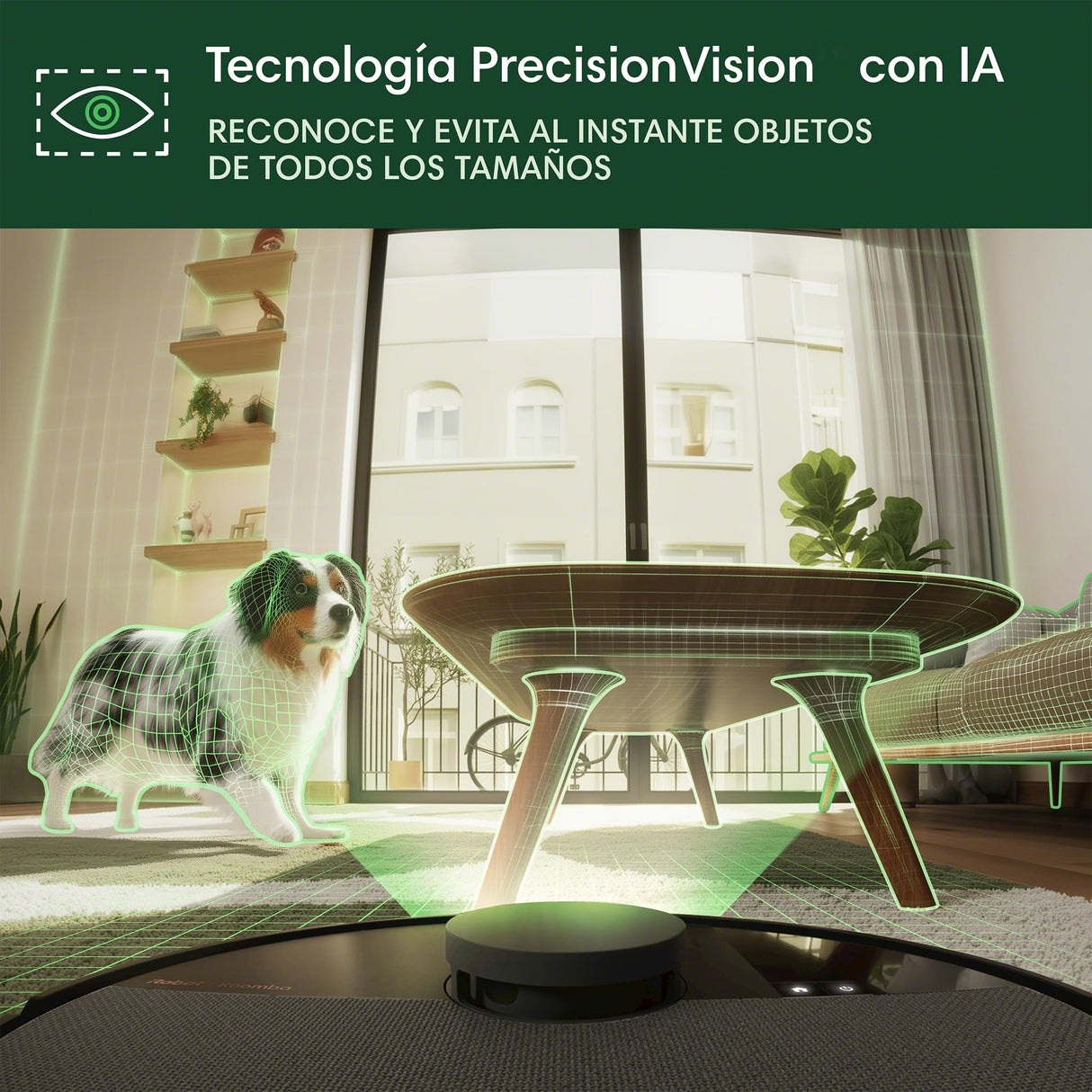 iRobot Roomba Plus 505 Combo with Multi-Function and Self-Cleaning AutoWash Base, DualClean Mops with PerfectEdge, PrecisionVision IA, Clearview Pro LiDAR, Hot Air Drying Mops, 75 Days Self-Empty_N