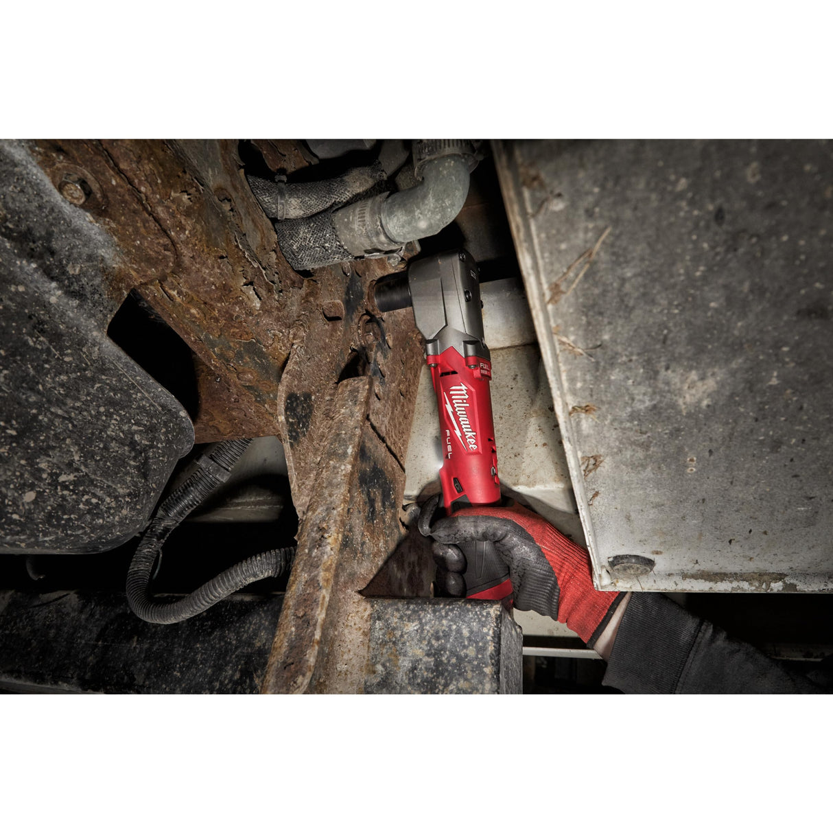 Llave de impacto angular subcompacta M12 FUEL™, 3/8" con anillo - M12FRAIWF38-0