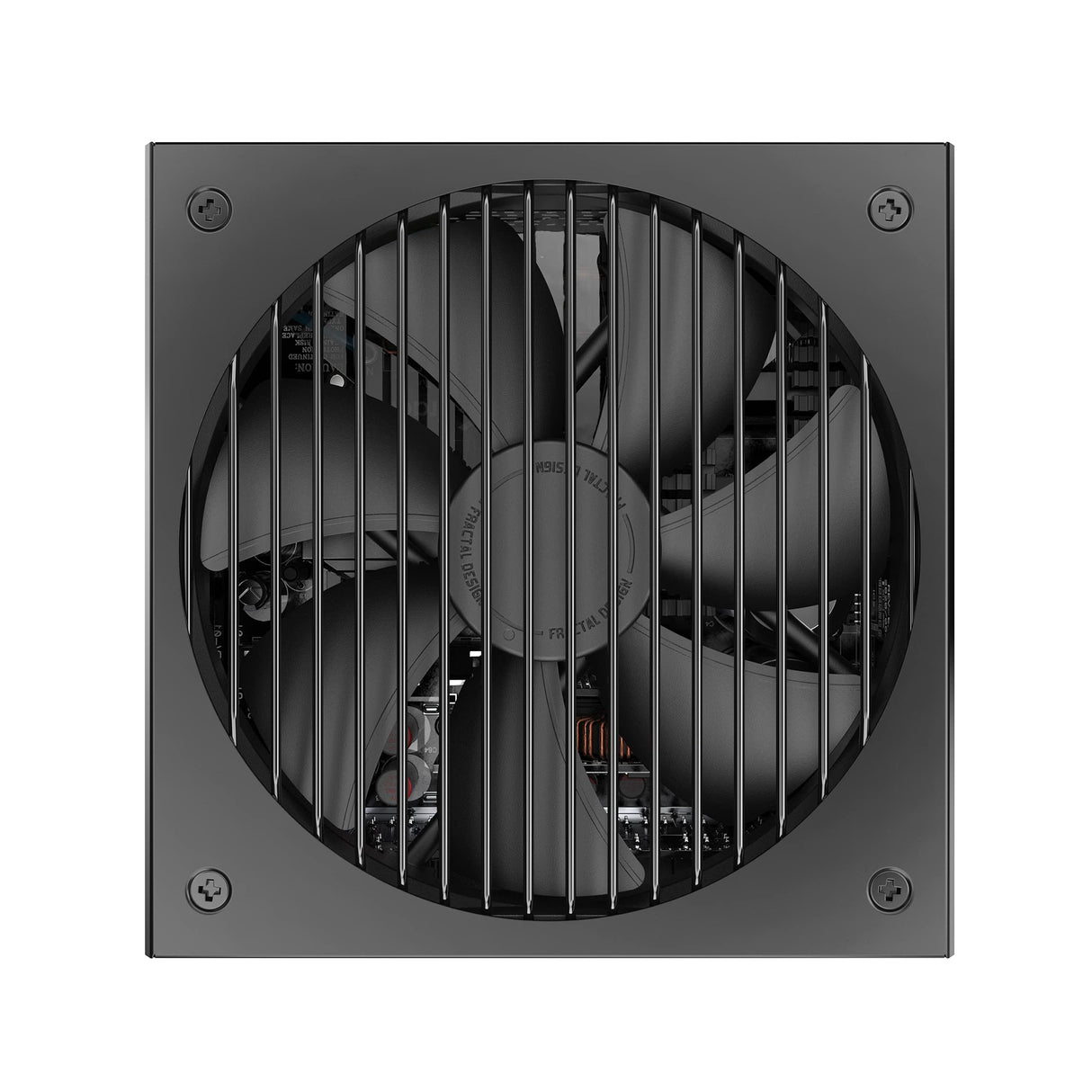 Fractal Design Ion+ 2 Platinum 860W 80 Plus Platinum Certified 860W Full Modular Compact ATX Power Supply