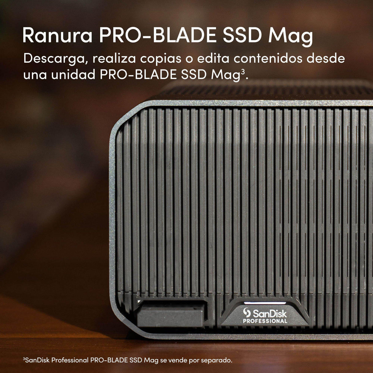 SanDisk Professional 24TB G-Raid Mirror Raid Disco Duro de sobremesa de Clase empresarial Thunderbolt 3 (40Gbps) hasta 260 MB/s Memoria Ultrastar de 7200 r. p. m. en el Interior