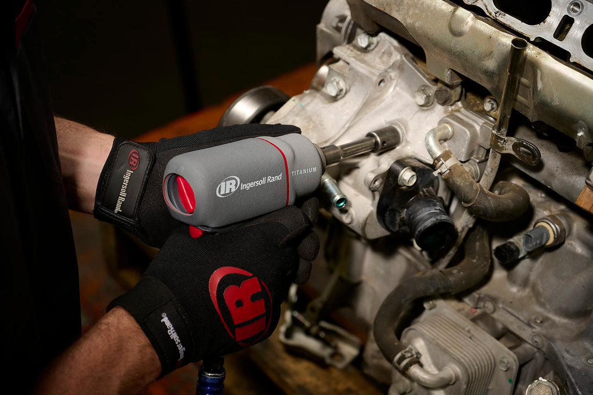 Ingersoll-Rand 3/8" Quiet Technology Llave de Impacto Neumática 2115QTiMAX, para Trabajos Durados, Llave De Impacto para su Taller