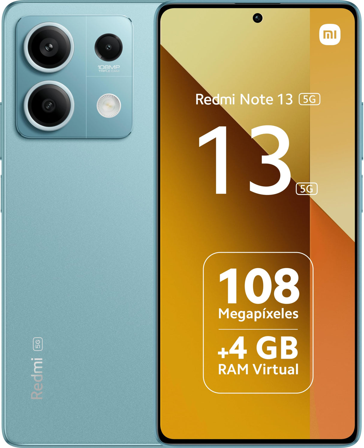 Redmi Note 13 5G Ocean Teal 8GB RAM 256GB ROM