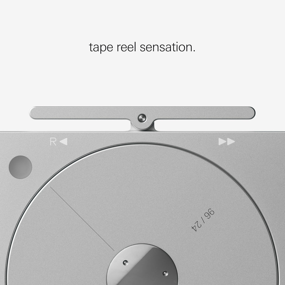 Teenage Engineering TP–7 Grabadora de sonido portátil con interfaz de audio USB-C, Bluetooth, micrófono interno, altavoz y almacenamiento de 128 GB
