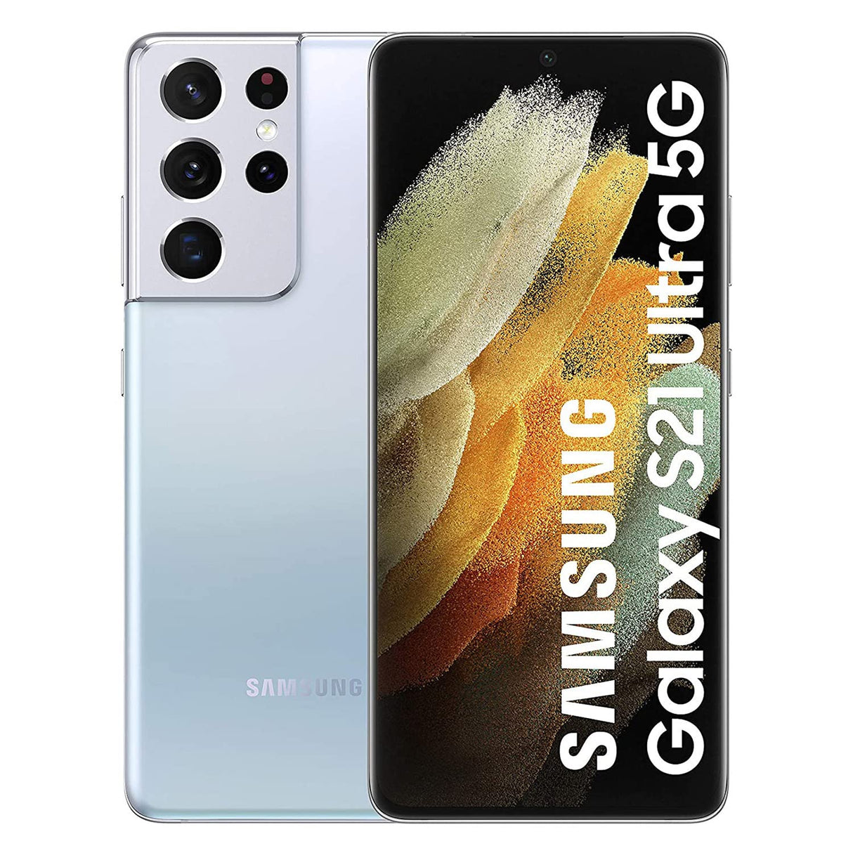 Samsung Smartphone Galaxy S21 Ultra 5G de 128 GB con Sistema Operativo Android Color Plata