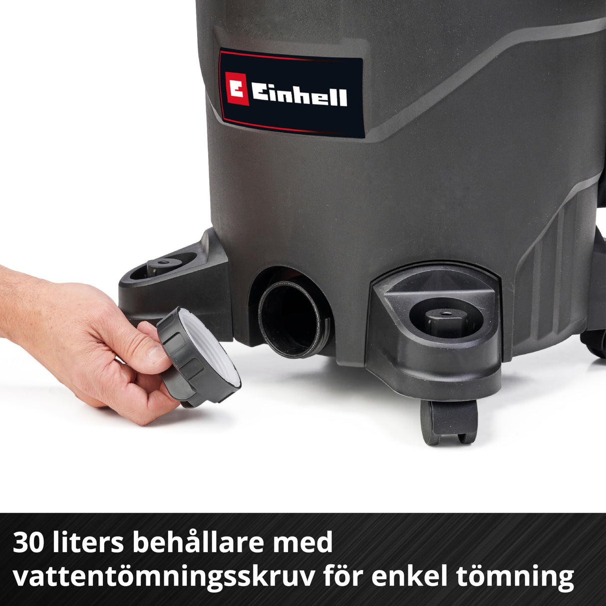 Einhell TC-VC 1930 A Aspirador de Agua y Polvo, röd