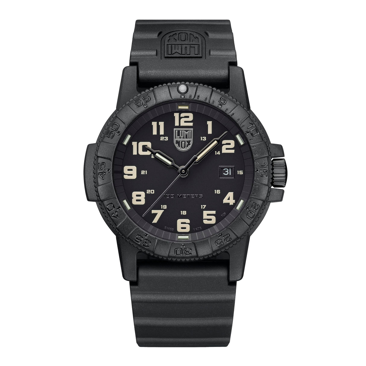 Luminox Reloj Analógico para Hombres de Cuarzo con Correa en Plástico XS.0330