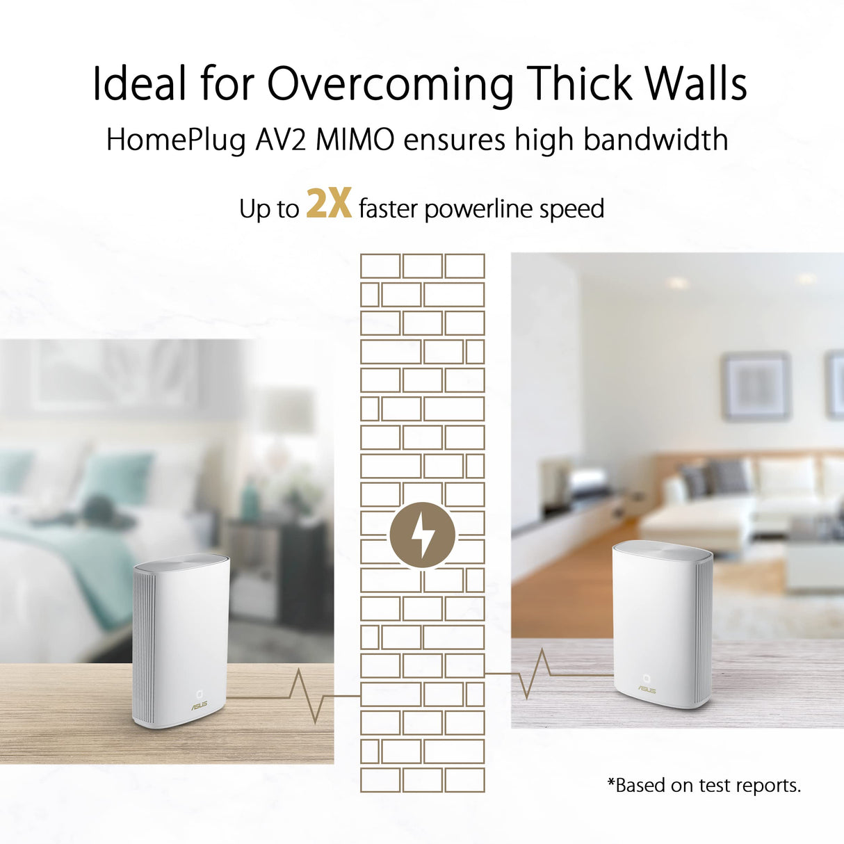ASUS ZenWiFi XP4 Whole Home Mesh WiFi 6 System (2 Pack Blanco): Cobertura hasta de 410m2, configuración sencilla, seguridad de Red Gratuita de por vida y controles parentales