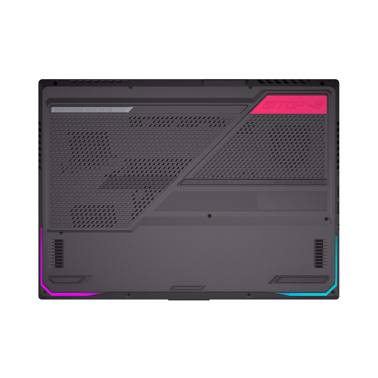 ASUS ROG G513QR-HF120 - Portátil Gaming de 15.6" FullHD 300Hz (Ryzen 7 5800H, 32GB RAM, 1TB SSD, NVIDIA RTX 3070 8GB, Sin Sistema Operativo) Rosa Punk Elétrico - Teclado QWERTY español
