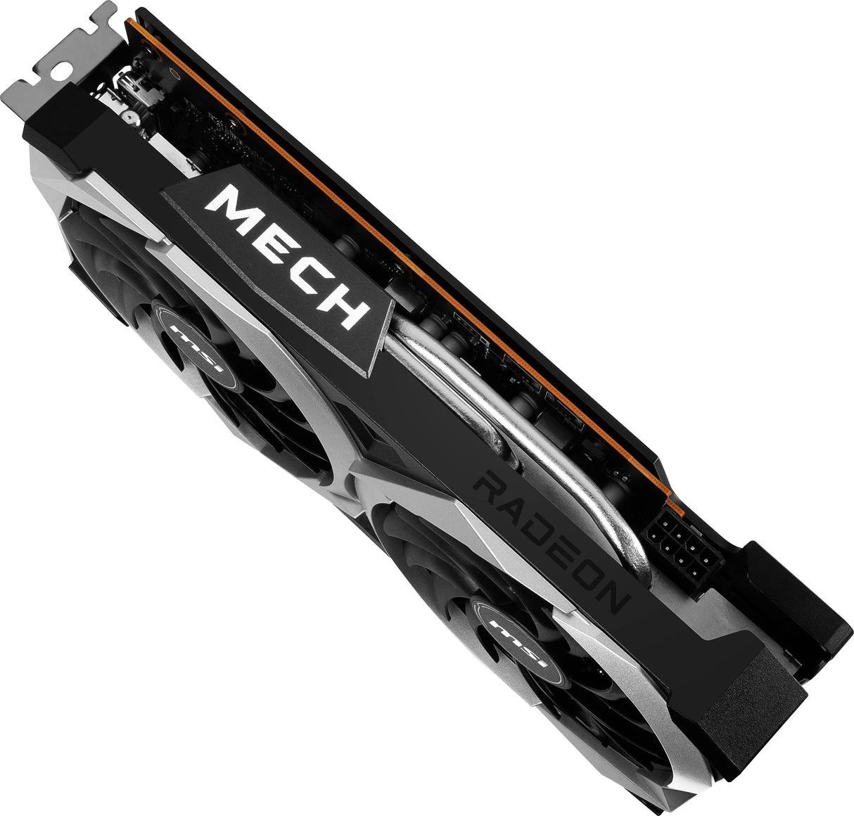 MSI Tarjeta gráfica Gaming Radeon RX 6600 Mech 2X 8GB GDDR6, 128 bit, Zero Frozr, Torx Fan 3.0, Dual Fan, DisplayPort x 3 (v1.4) / HDMI x 1