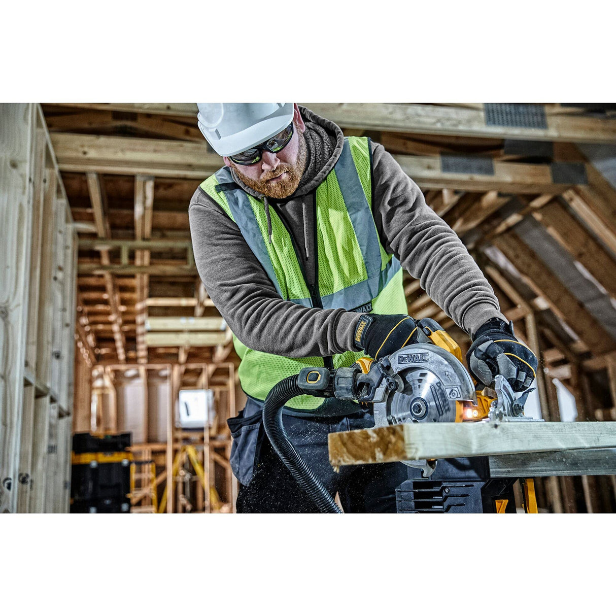 DEWALT Sierra circular manual 18 V/5 Ah