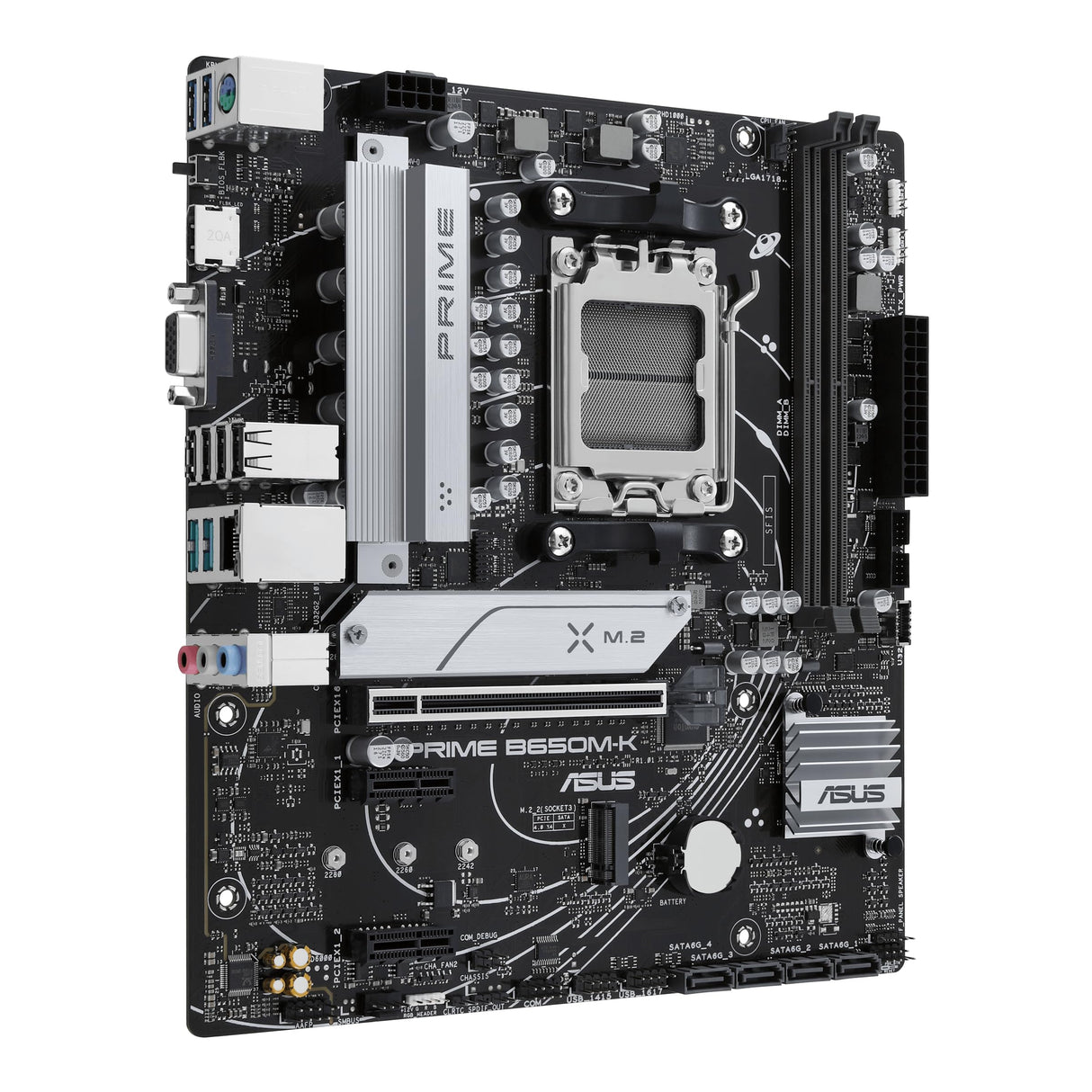 Placa Base ASUS AM5 Prime B650M-K