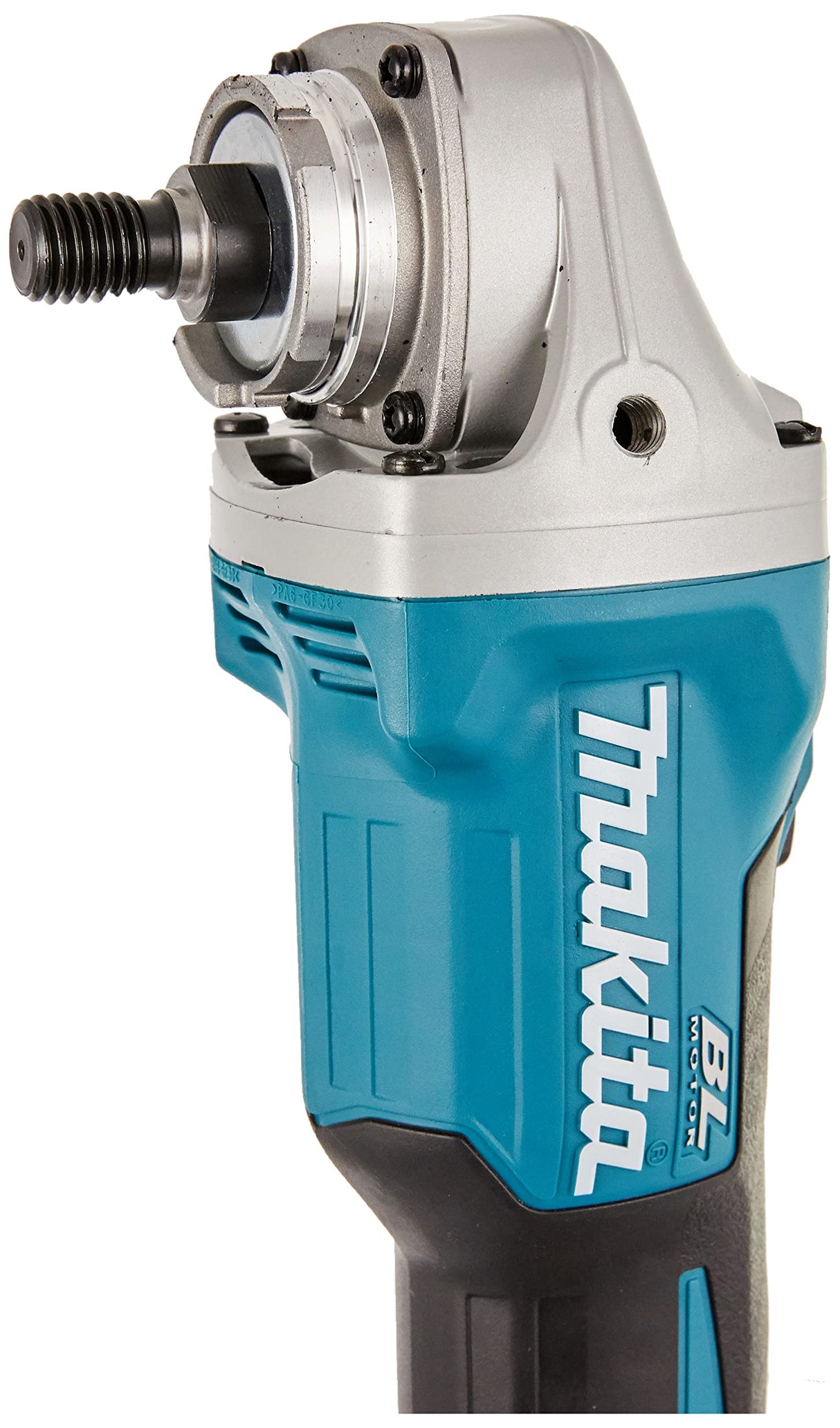 Makita dga511rtj batería Amoladora de ángulo (18 V/5,0 AH, incluye 2 baterías + cargador