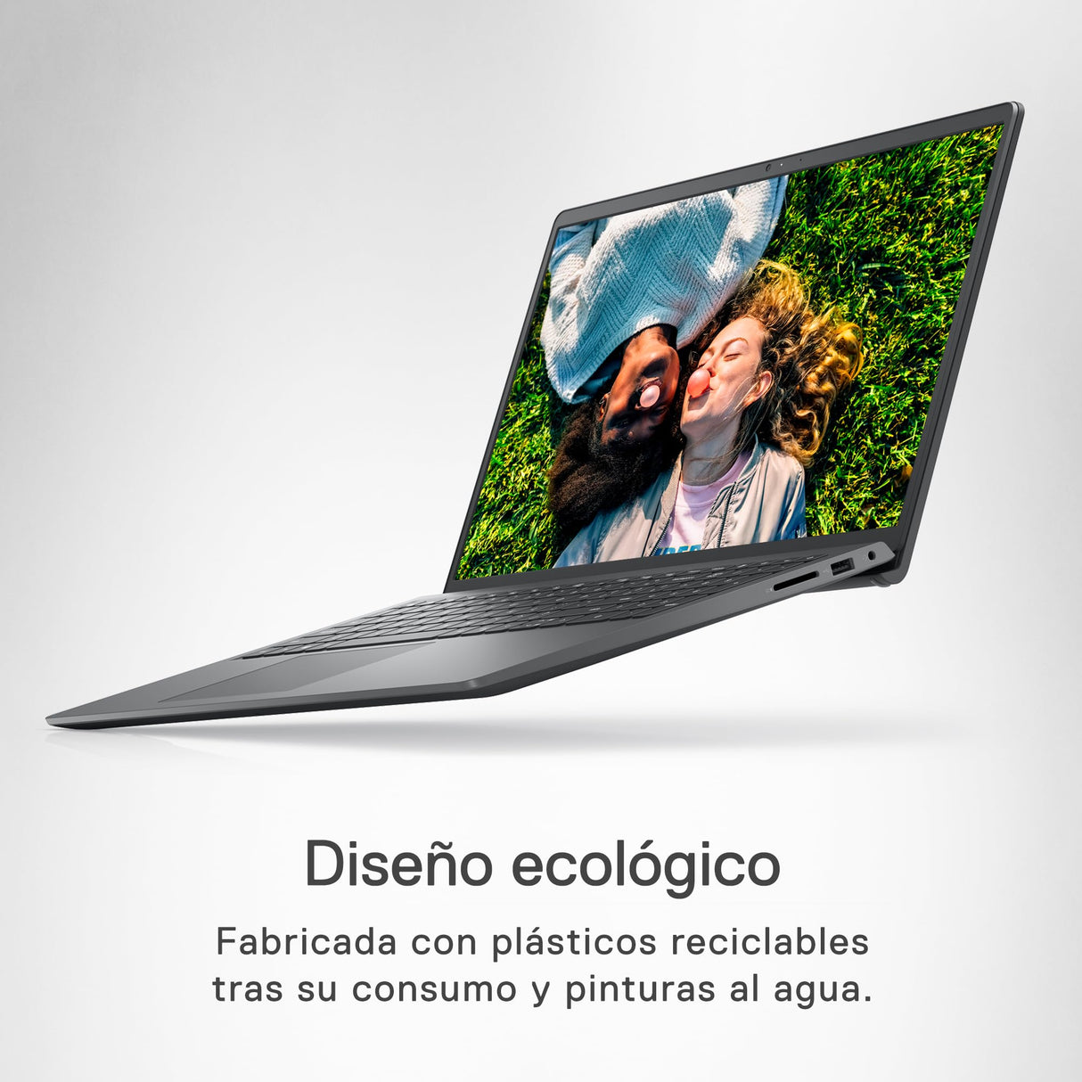 DELL Inspiron 15 3520 Ordenador Portátil de 15.6" FHD 120Hz, Intel Core i5-1235U, 16GB RAM, 512GB SSD, Intel Iris Xe Graphics, Windows 11 Home, Teclado QWERTY Español, Negro