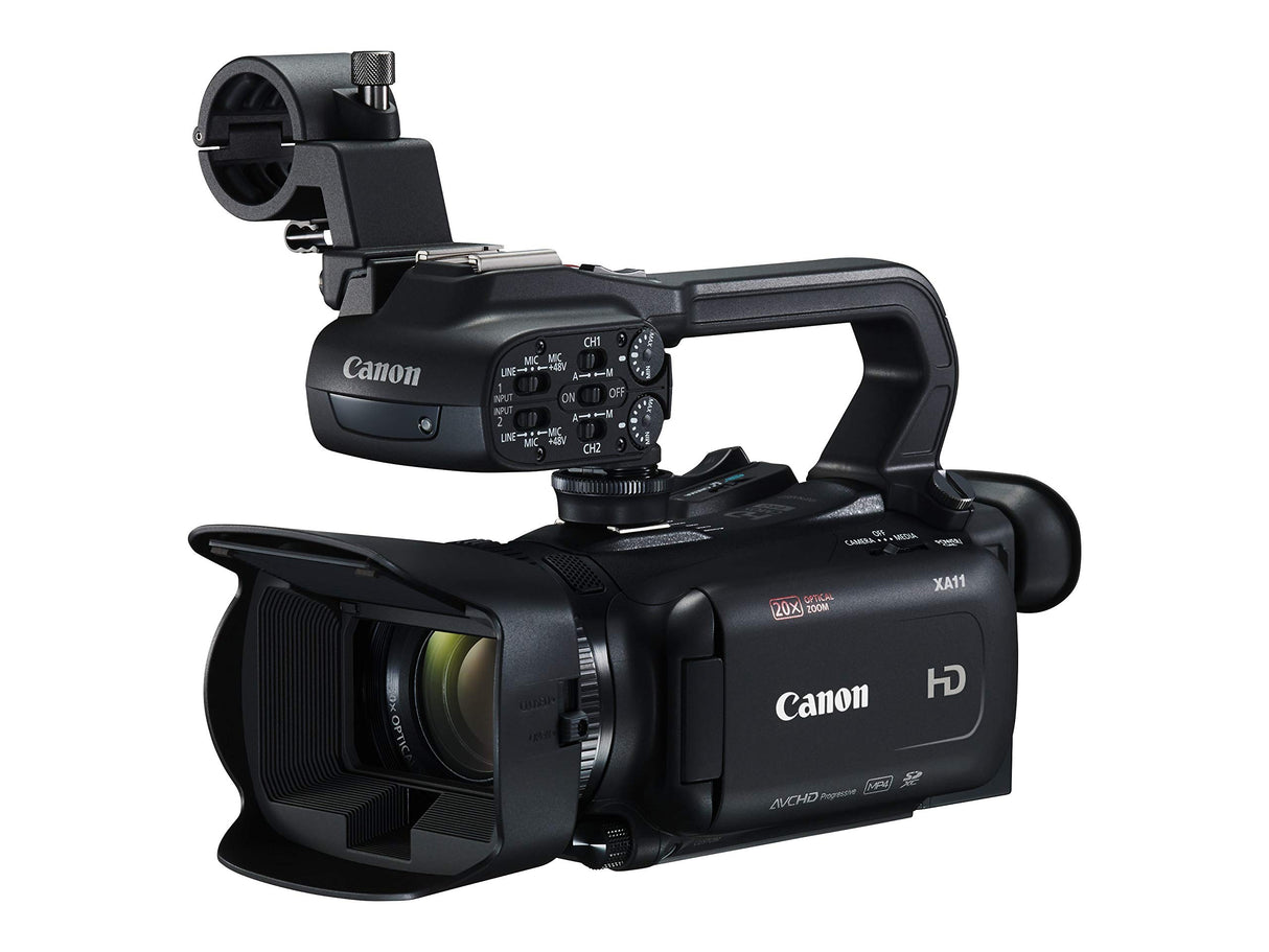 Canon XA 11 3,09 MP - Videocámara (3,09 MP, 25,4/2,84 mm (1/2.84"), 2,91 MP, 2,91 MP, 20x, 400x)