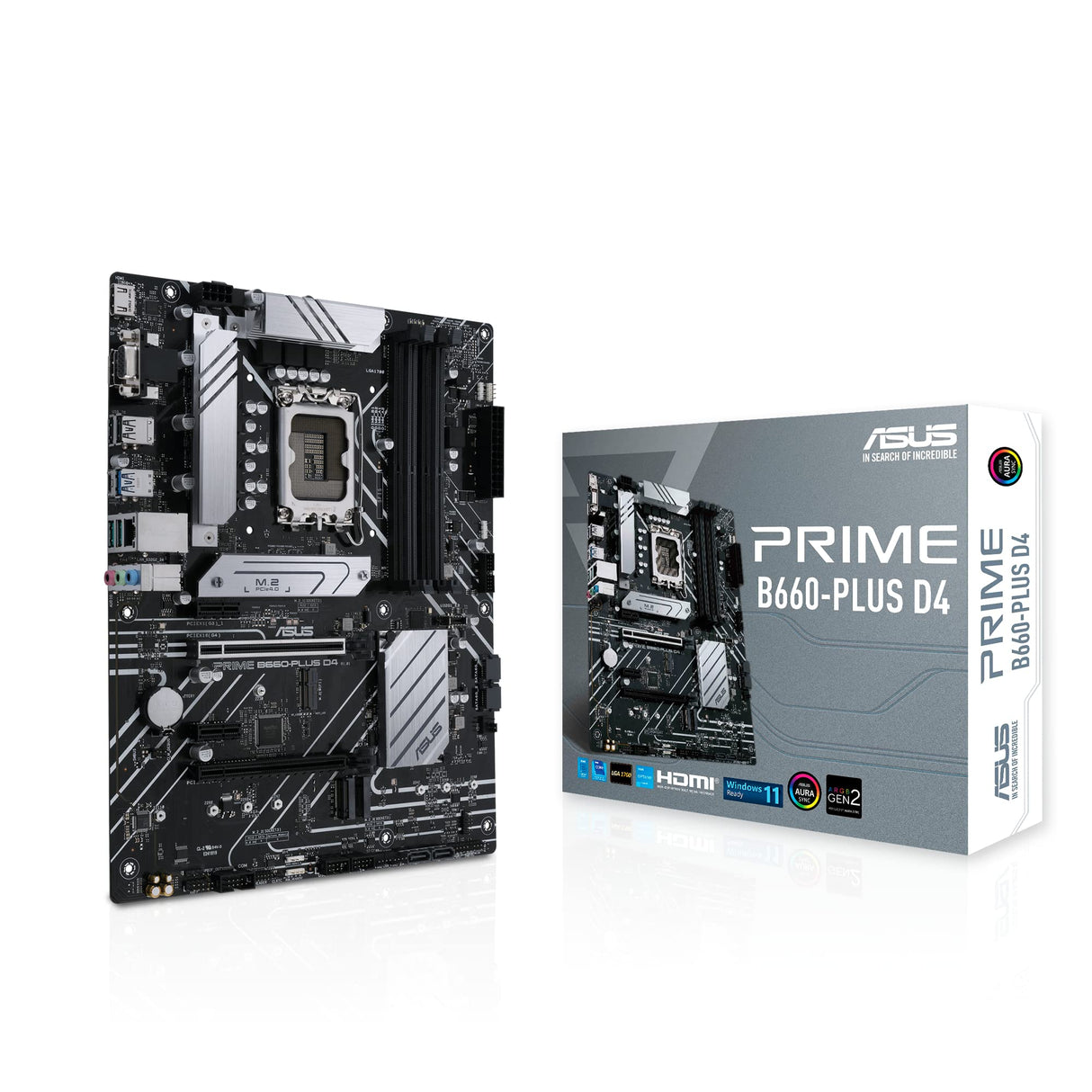 Prime B660-PLUS D4 Intel B660 LGA 1700 ATX