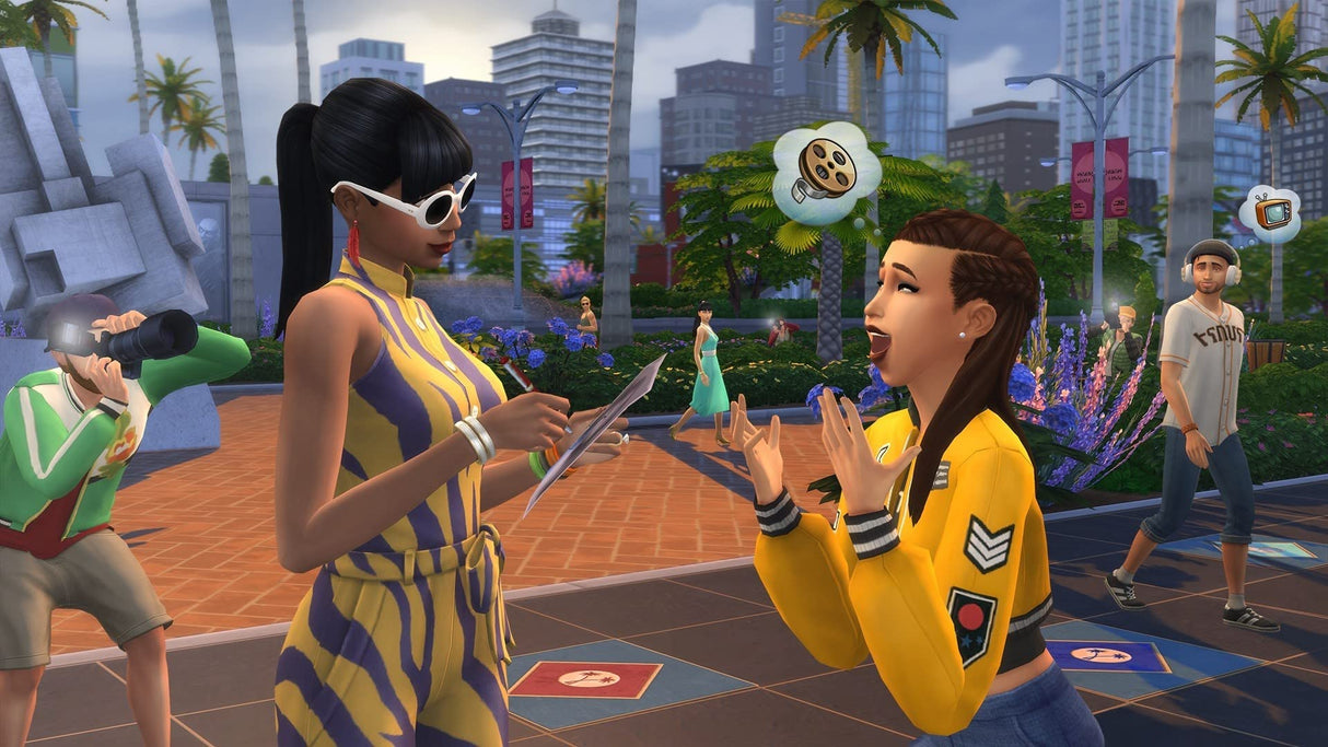 Los Sims 4 + Rumbo a la Fama (EP6) Bundle PCWin | Caja con código de descarga | Videojuegos | Castellano