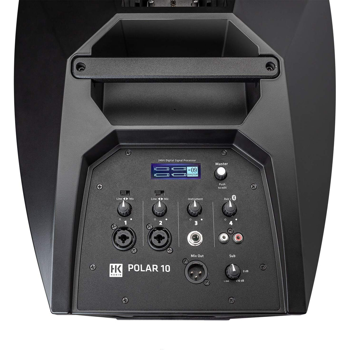 HK AUDIO Sistema Polar 10, Incluye Fundas.