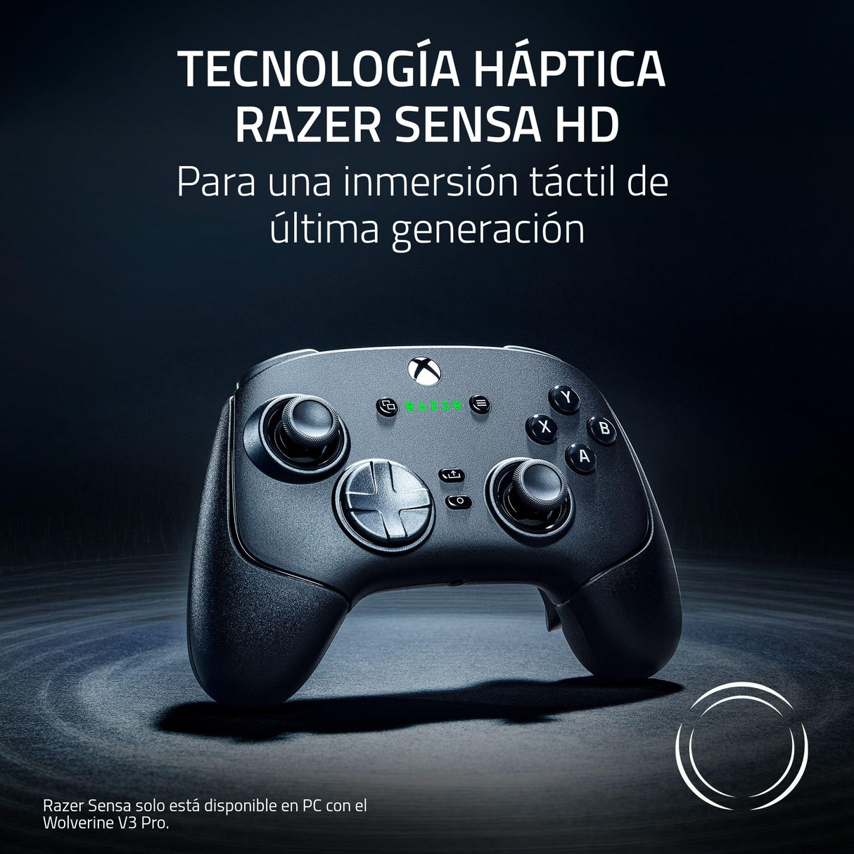 Razer Wolverine V3 Pro - Mando inalámbrico Esports para Xbox y PC (inalámbrico HyperSpeed, botones de acción táctiles Mecha, vibraciones hápticas) Negro