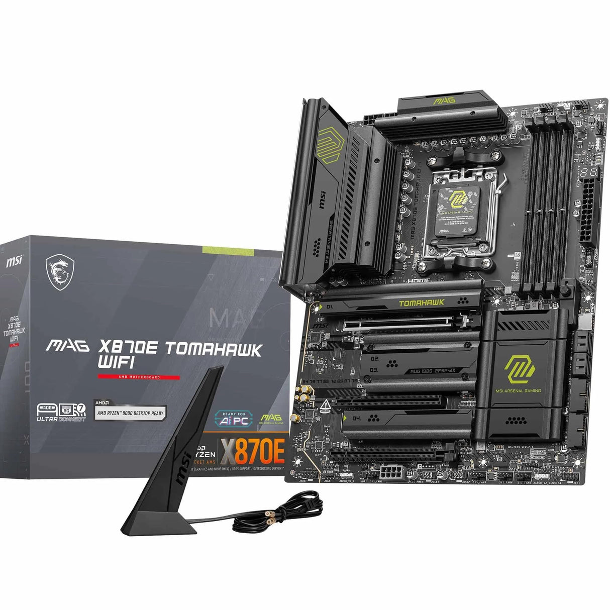 MSI mag X870E Tomahawk WiFi
