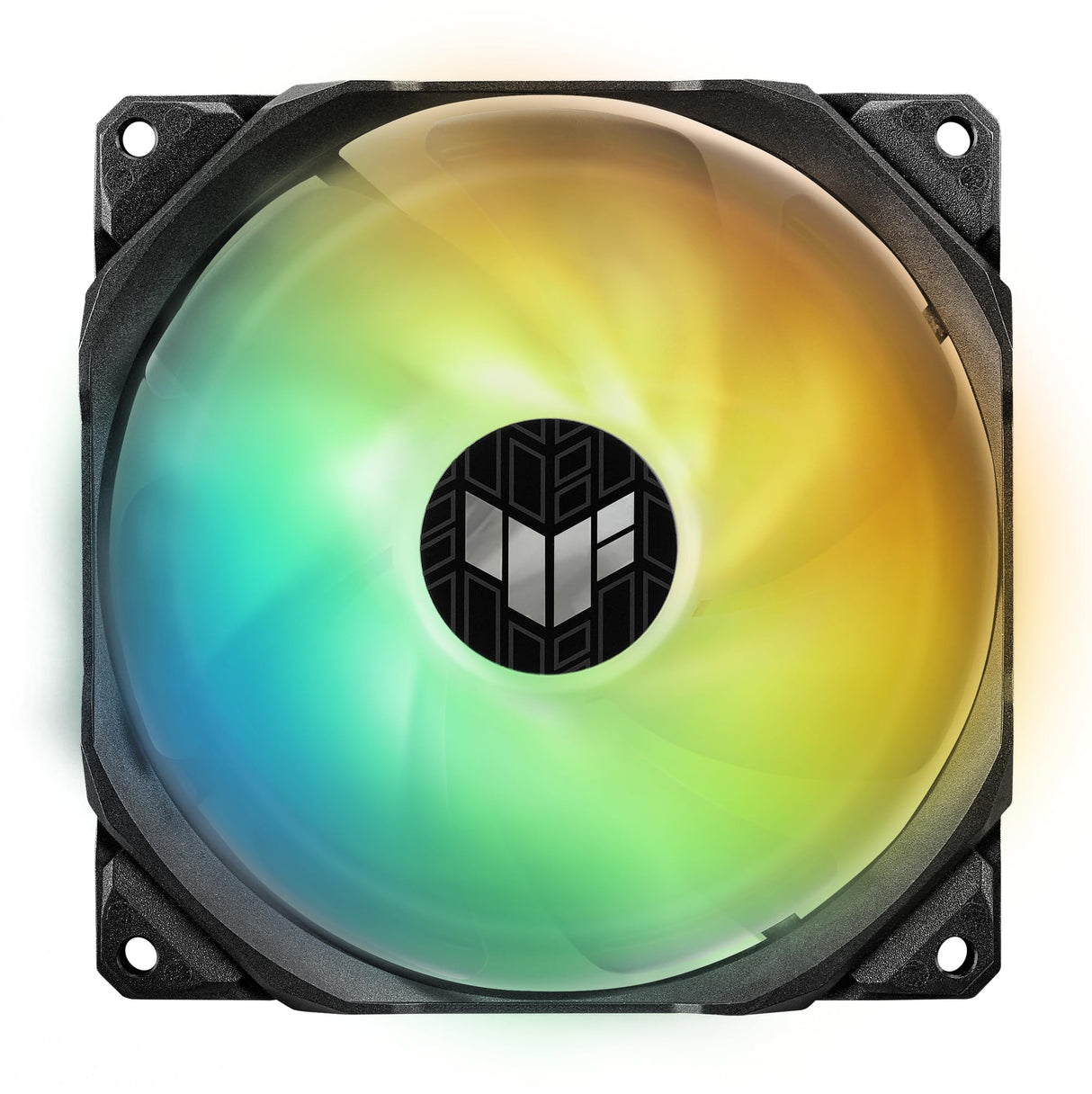 ASUS TUF Gaming LC 120 ARGB Disipador de líquido todo en uno, ventilador TUF Gaming de 120 mm, iluminación ARGB, LGA 1700 y AMD AM4, Bracket AM5 incluido, negro