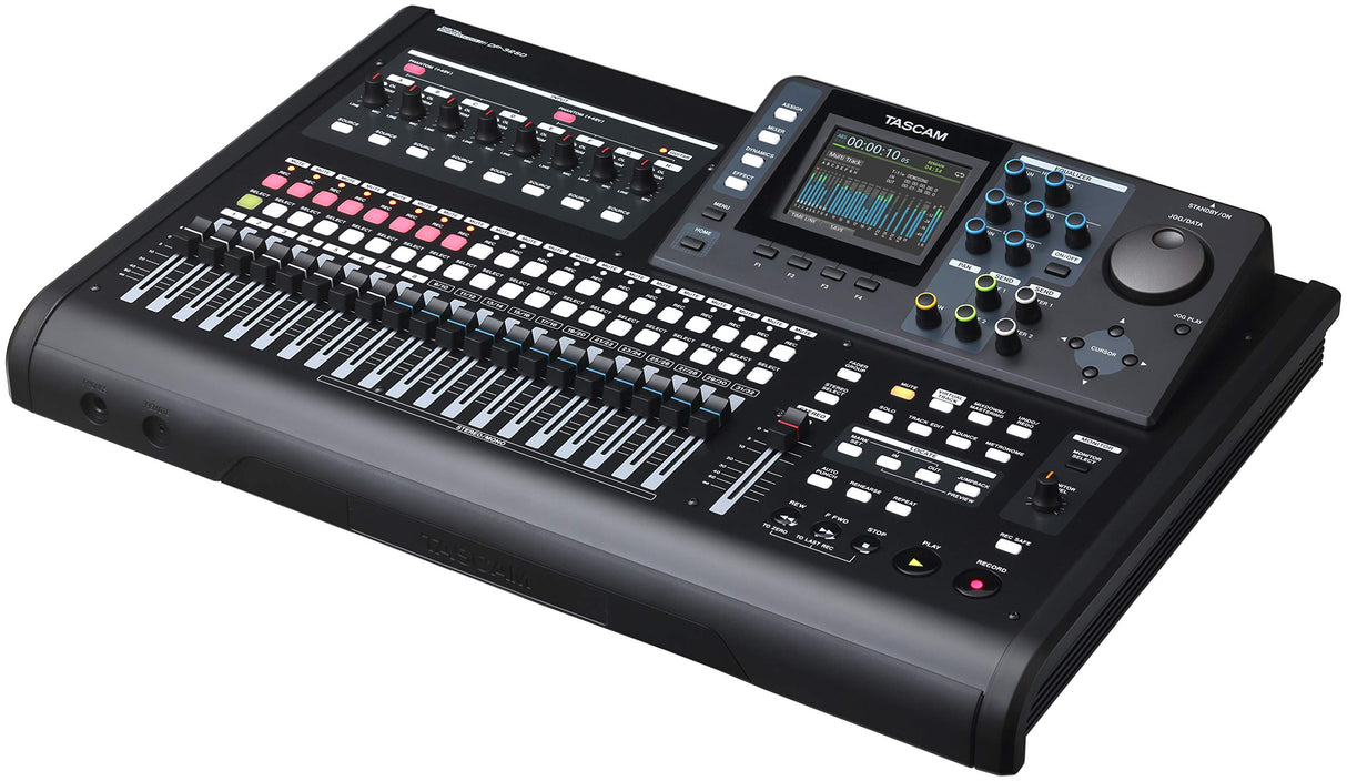 Tascam DP-32SD – Portastudio digital de 32 pistas