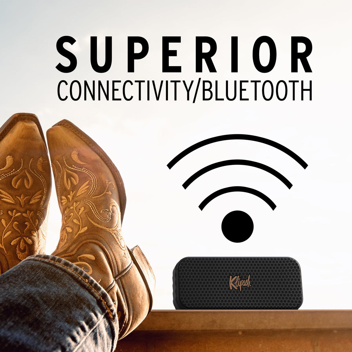 Klipsch Nashville, Altavoz Bluetooth portátil