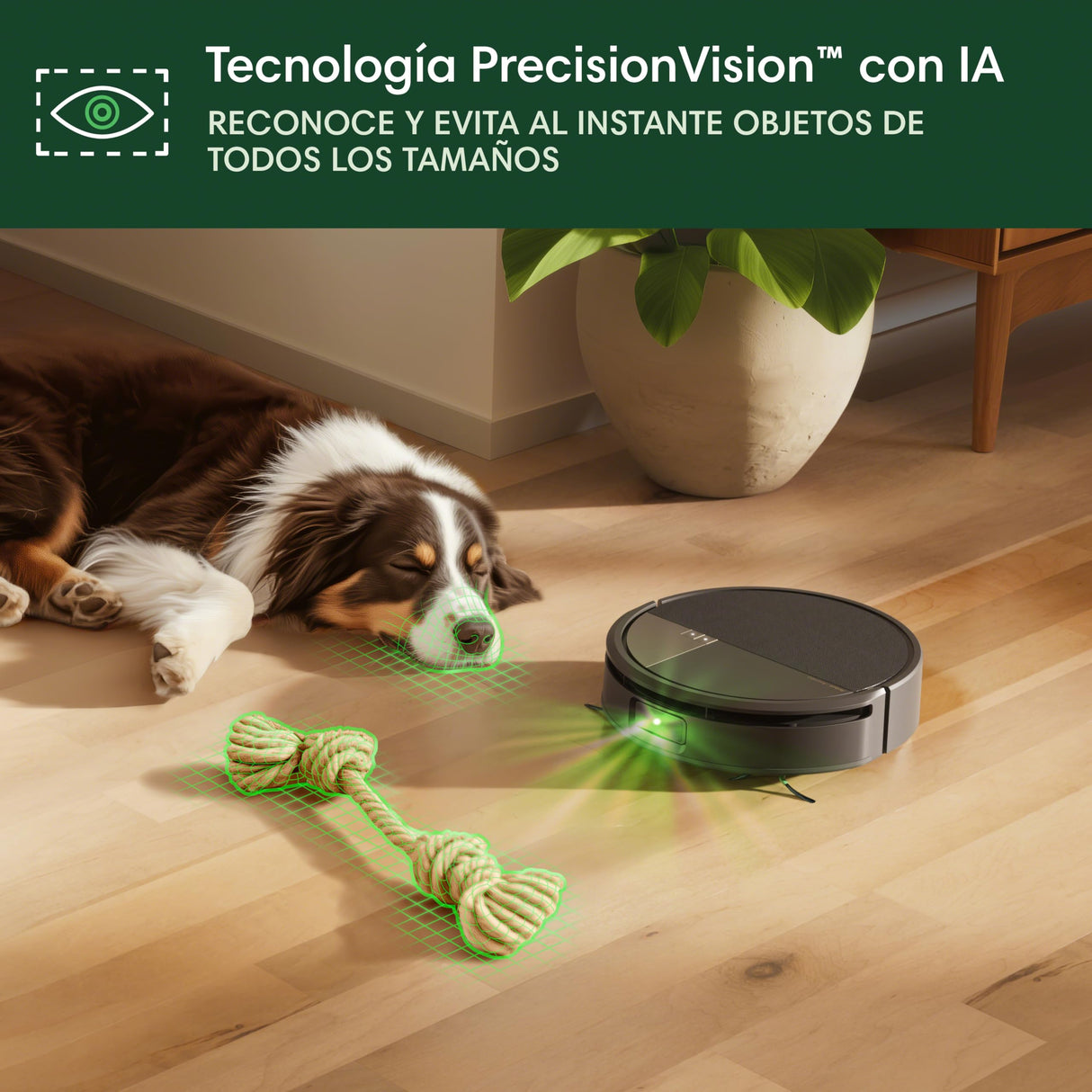 iRobot Roomba MAX 705 Combo con Base AutoWash multifunción y Agua Caliente, Rodillo de fregado PowerSpin Extensible, Cubierta Protectora, cepillos Dobles, fregado y Secado con Calor, LiDAR 3D con IA