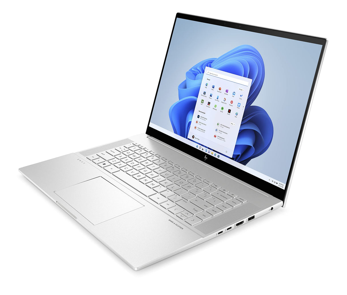 HP Laptop Envy 16-h0197nw | 16" Ultra HD + Pantalla táctil | Intel Core i7-12700H | RAM de 16 GB | SSD de 1 TB | NVIDIA GeForce RTX 3060 | Windows 11 Home | QWERTY Keyboard